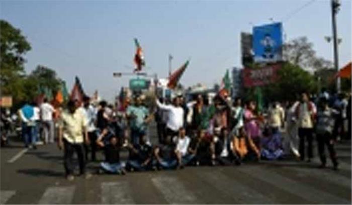 सामूहिक दुष्कर्म के बाद ओडिशा बंद, जनजीवन प्रभावित सामूहिक दुष्कर्म के बाद ओडिशा बंद, जनजीवन प्रभावित