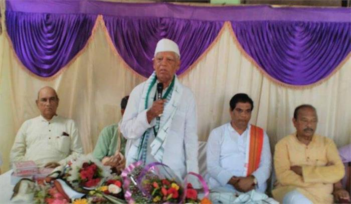 ओडिशा के पूर्व मंत्री डोलागोबिंद प्रधान का निधन