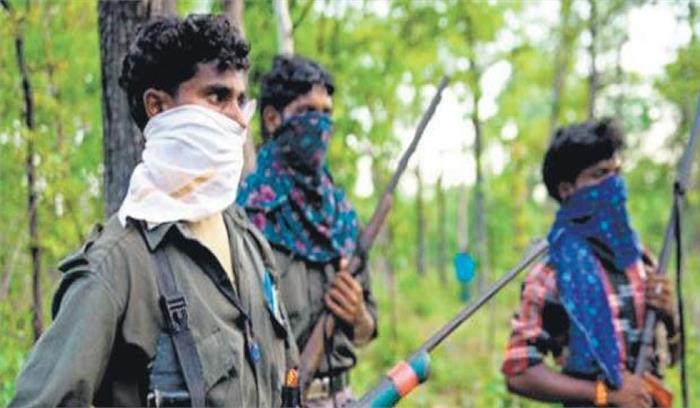 ओडिशा :सुरक्षा बलों के मुठभेड़ में पांच नक्सली ढेर ओडिशा :सुरक्षा बलों के मुठभेड़ में पांच नक्सली ढेर