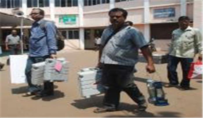  ओडिशा की बिजेपुर सीट पर चार बजे तक 56.50 प्रतिशत मतदान