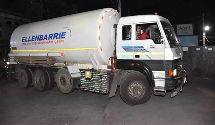 ओडिशा ने अब तक विभिन्न राज्यों को भेजी 153 टैंकर ऑक्सीजन