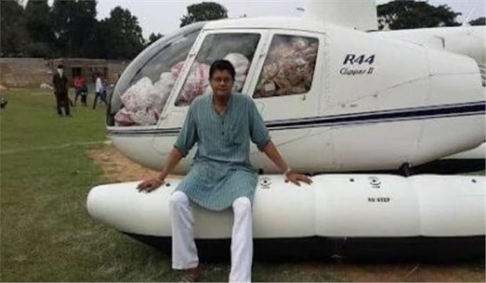 ओडिशा में बैजयंत पांडा का हेलीकॉप्टर जब्त