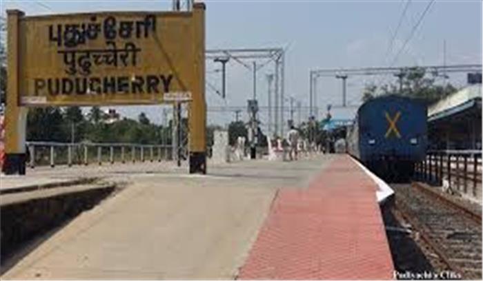 ओडिशा-झारखंड के प्रवासी श्रमिकों को लेकर पुड्डुचेरी से रवाना हुई ट्रेन