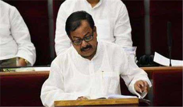 ओडिशा के वित्त मंत्री ने 12790 करोड़ रुपये का पूरक बजट पेश किया