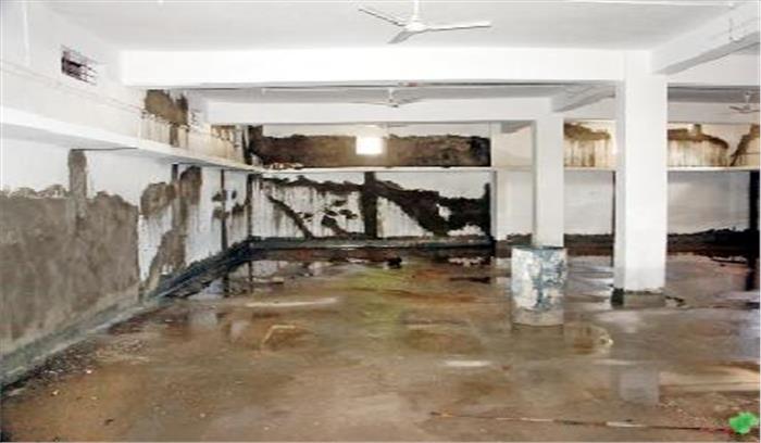 लोकार्पण के पहले पंजीयक कार्यालय की 4 बार मरम्मत