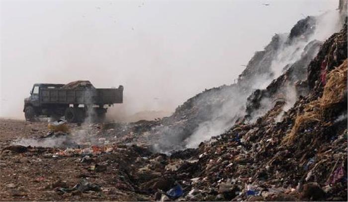 भलस्वा, ओखला के कूड़े के ढेर की ग्रेडिंग के बाद होगी हरियाली