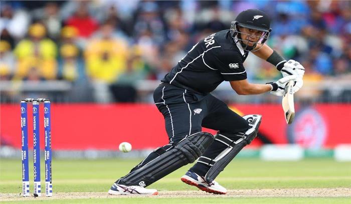 विश्व कप (सेमीफाइनल) : बारिश ने रोका मैच, न्यूजीलैंड का स्कोर 46.1 ओवर में 211-5