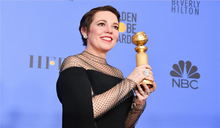 ओलिविआ कोलमैन पुरस्कार से हो जाती बीमार