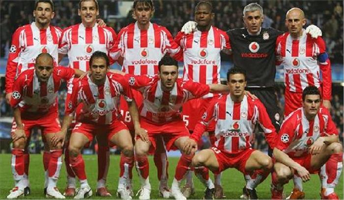 चैम्पियंस लीग क्वालीफायर में ओलम्पियाकोस ने पार्टिजान को हराया