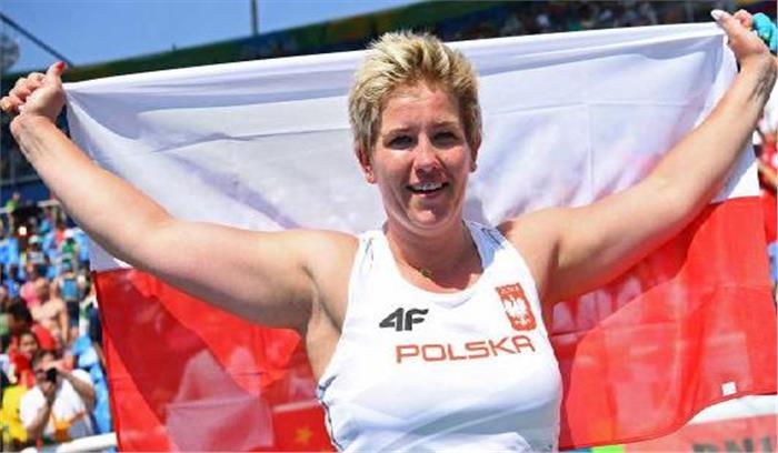 हैमर थ्रो में अनीता व्लोदारक्जिक ने जीता स्वर्ण