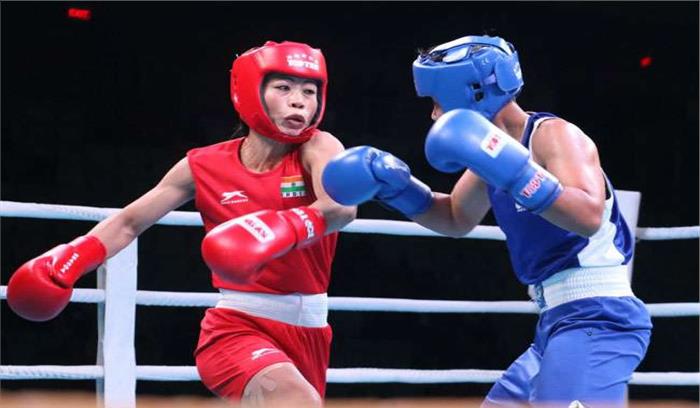 विश्व महिला मुक्केबाजी :मैरीकॉम और लवलीना सेमीफाइनल में, दो पदक पक्के