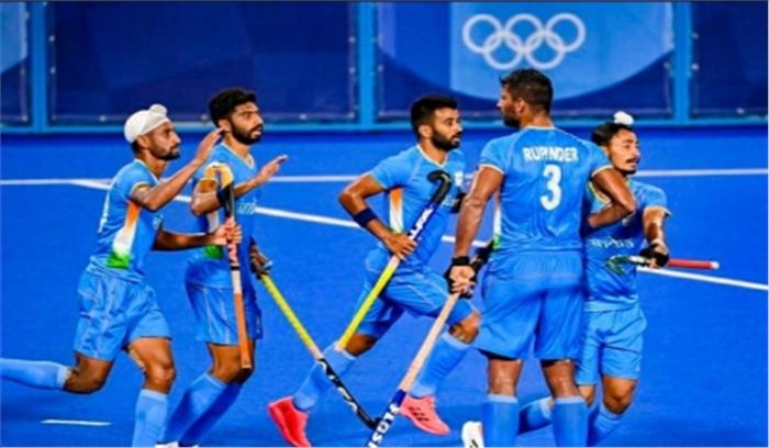 ओलंपिक (पुरुष हॉकी) : 41 साल बाद भारत ने हॉकी में जीता मेडल, 5-4 से दी जर्मनी को शिकस्त