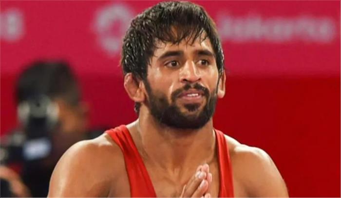 ओलंपिक (कुश्ती) : मुश्किल जीत के साथ क्वार्टर फाइनल में पहुंचे बजरंग