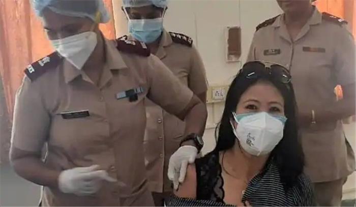 मैरीकॉम और लोवलिना बोरगोहेन ने लगवाई कोरोना वैक्सीन