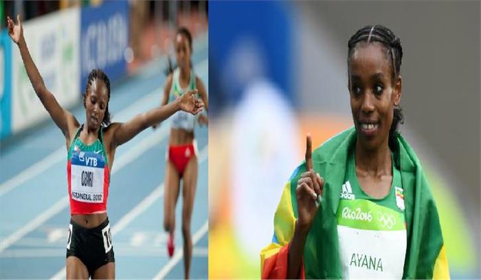 डायमंड लीग में आमने-सामने होंगी ओबीरी,अयाना