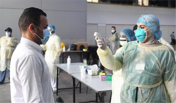 ओमान में कोरोना के 745 नए मामले, कुल 25269 संक्रमित ओमान में कोरोना के 745 नए मामले, कुल 25269 संक्रमित