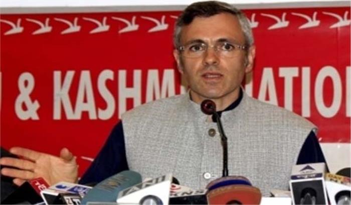 उमर ने कश्मीरियों के लिए बोलने पर मोदी का जताया आभार