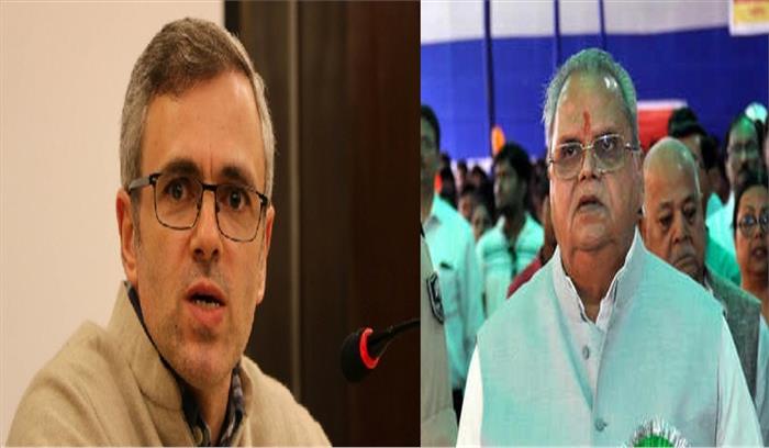 सत्य पाल मलिक प्रशासन के आदेश पर उमर ने उठाए सवाल सत्य पाल मलिक प्रशासन के आदेश पर उमर ने उठाए सवाल