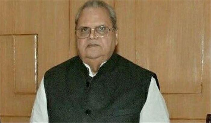 जम्मू कश्मीर :राज्यपाल के बयान पर बवाल मचा,अब और कई नेता विरोध में उतरे जम्मू कश्मीर :राज्यपाल के बयान पर बवाल मचा,अब और कई नेता विरोध में उतरे