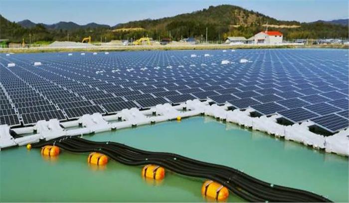 ओंकारेश्वर में स्थापित किया जा रहा विश्व का सबसे बड़ा फ्लोटिंग सोलर पार्क : शिवराज