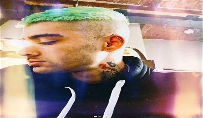 जायन मलिक ने साझा किया अपना नया लुक