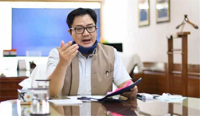 ‘एक राज्य एक खेल’ नीति को राज्यों का पूर्ण समर्थन : रिजिजू