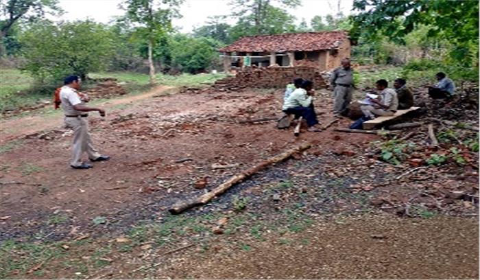 वन विभाग के उड़नदस्ते ने जब्त की 50 हजार की लकड़ी