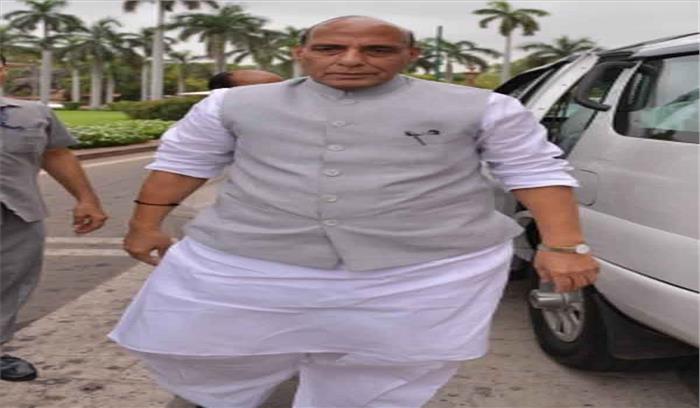 विपक्ष एनआरसी का राजनीतिकरण नहीं करे : राजनाथ