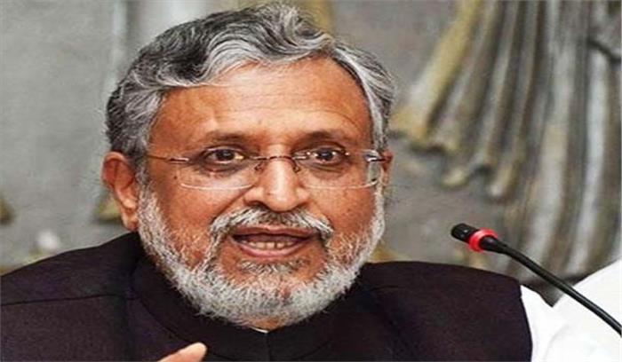 विपक्ष के पास प्रधानमंत्री पद के योग्य उम्मीदवार नहीं : सुशील