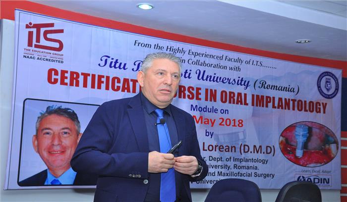 दंत प्रत्यारोपण की तकनीक से निखरता है व्यक्तित्व : लारोइन