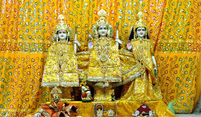 ओरछा में रामराजा के दर्शन के लिए ऑनलाइन मिलेगा टिकट