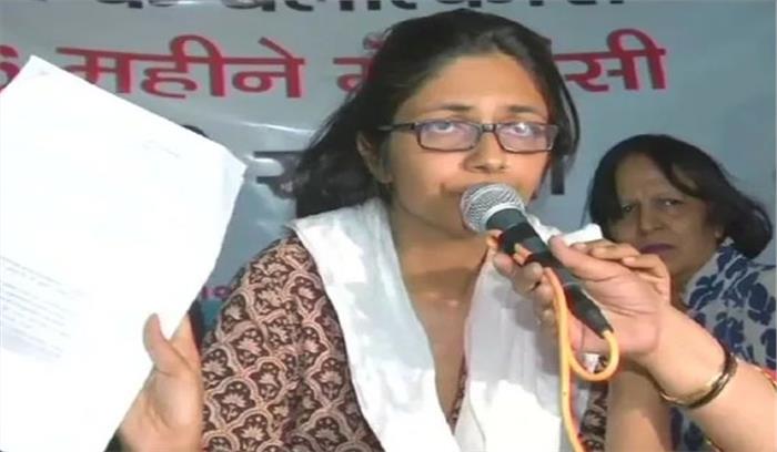 अध्यादेश लागू होने तक उपवास जारी रहेगा : स्वाति मालीवाल