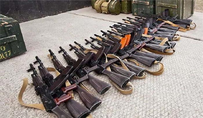 मुंगेर AK-47 मामले का सरगना मंजर आलम पटना से गिरफ्तार