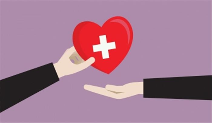 अंगदान कर मृत बच्ची बनी आशा की किरण