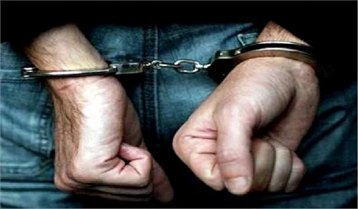 उड़ीसा के दो युवक गांजे के साथ गिरफ्तार