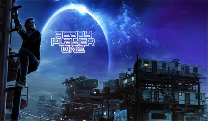 स्टीवन स्पीलबर्ग की फिल्म रेडी प्लेयर वन भारत में 30 मार्च को होगी रिलीज