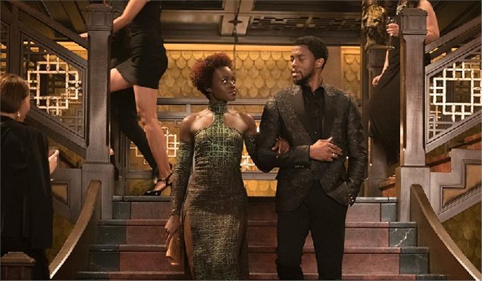 अभिनेत्री लुपिटा न्योंगो को ब्लैक पैंथर में काम करना अच्छा लगा