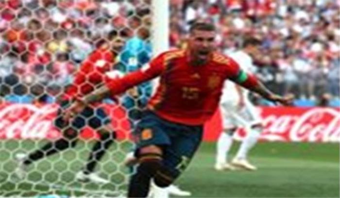 रामोस सबसे ज्यादा मैच खेलने वाले यूरोपीय खिलाड़ी बने