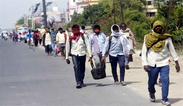 अन्य प्रदेशों से 2224 मजदूरों उप्र वापस लाया गया : अपर मुख्य सचिव