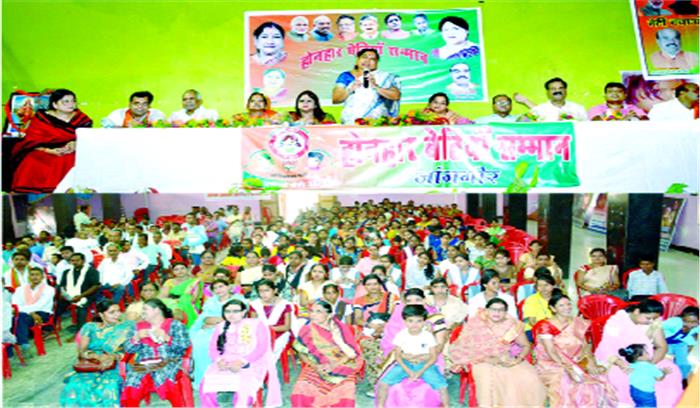 बेटी बचाओ  बेटी पढ़ाओ की अश्लेषा बनी जिले की ब्राण्ड एंबेसडर