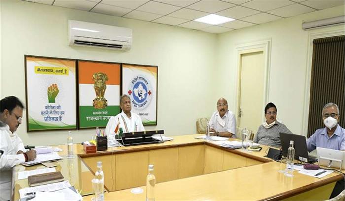 प्रवासियों के लिए केंद्र से विशेष ट्रेनों के लिए कर रहे समन्वय : गहलोत