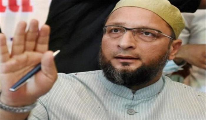 ओवैसी के ‘मुस्लिम किराएदार नहीं हिस्सेदार’ वाले बयान पर भाजपा का वार