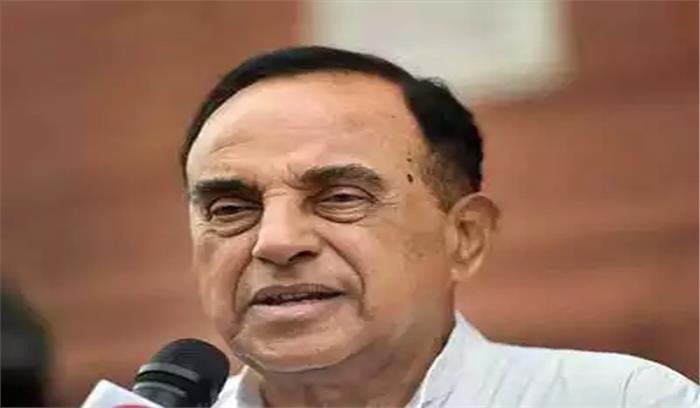 स्वामी ने प्रधानमंत्री से की राम मंदिर निर्माण शुरू करने की मांग