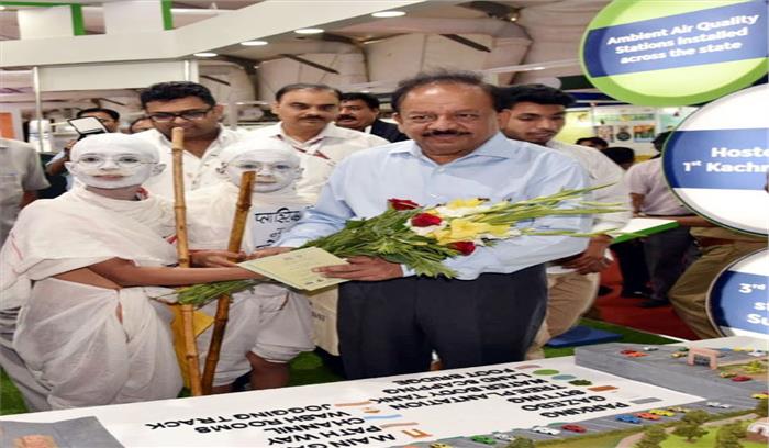 ऑक्सीजोन का रायपुर मॉडल देश के लिए अनुकरणीय : हर्षवर्धन