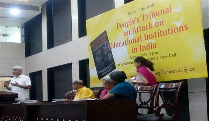 पीसीएसडीएस ने जारी की रिपोर्ट