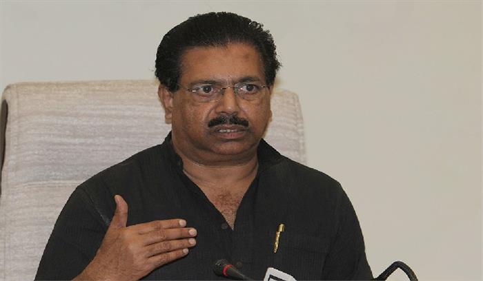 कांग्रेस के वरिष्ठ नेता पीसी चाको ने छोड़ी पार्टी, सोनिया गांधी को भेजा इस्तीफा