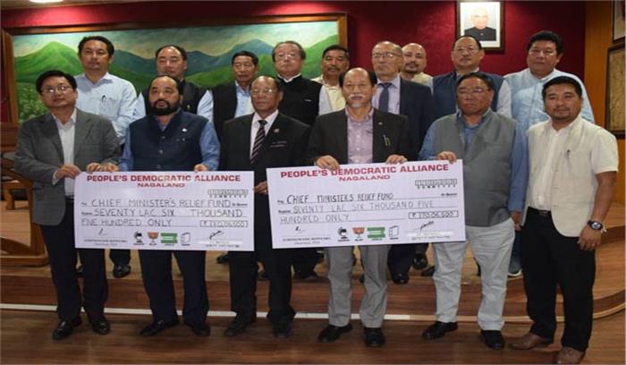 पीडीए ने कहा सभी नागा क्षेत्रों का एककीकरण हो