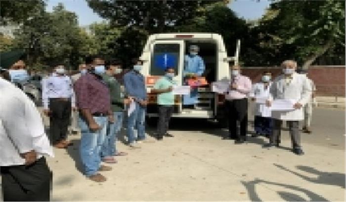 पीजीआई चंडीगढ़ से 12 और कोरोना मरीजों को मिली छुट्टी पीजीआई चंडीगढ़ से 12 और कोरोना मरीजों को मिली छुट्टी