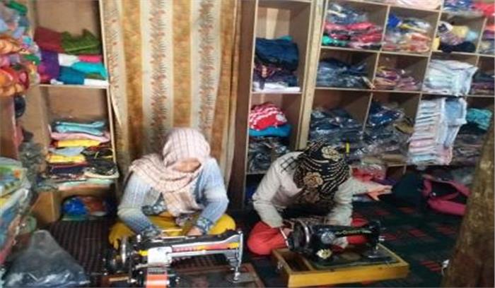 पीएमईजीपी के तहत उत्पादन गतिविधियों से फल-फूल रहा कारगिल और लेह