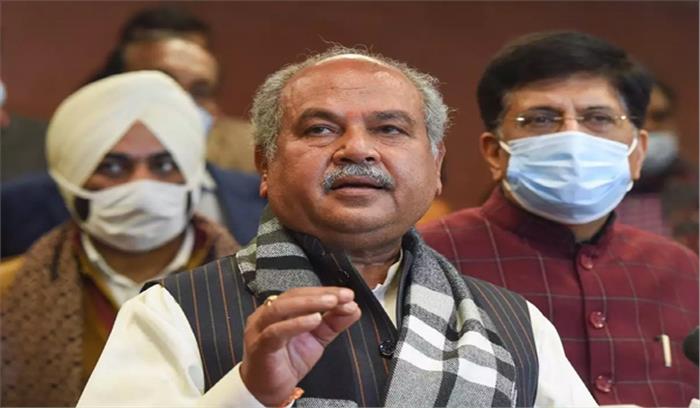 पीएमएफबीवाई के तहत 5 साल में 29 करोड़ किसान हुए बीमित : तोमर